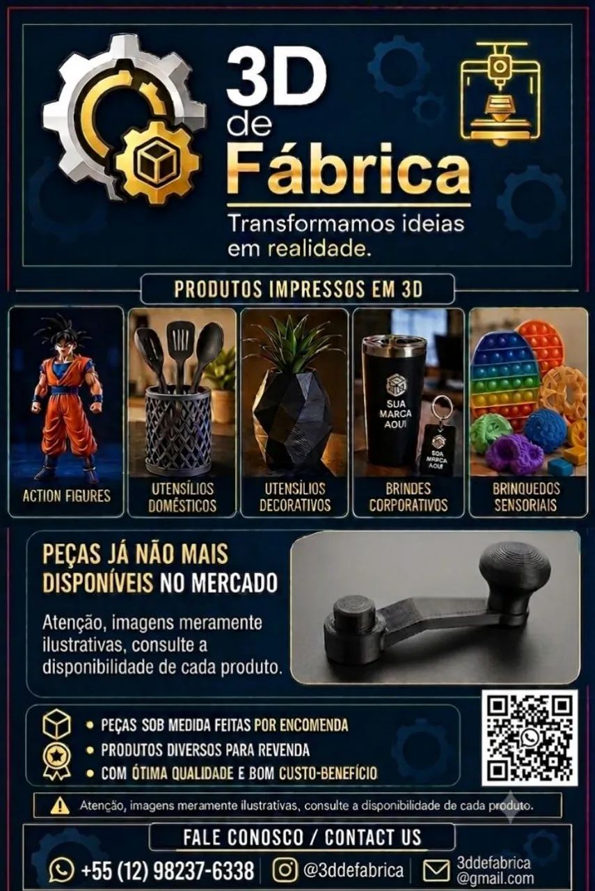 Logo 3D, Totem de mesa - Foto 2