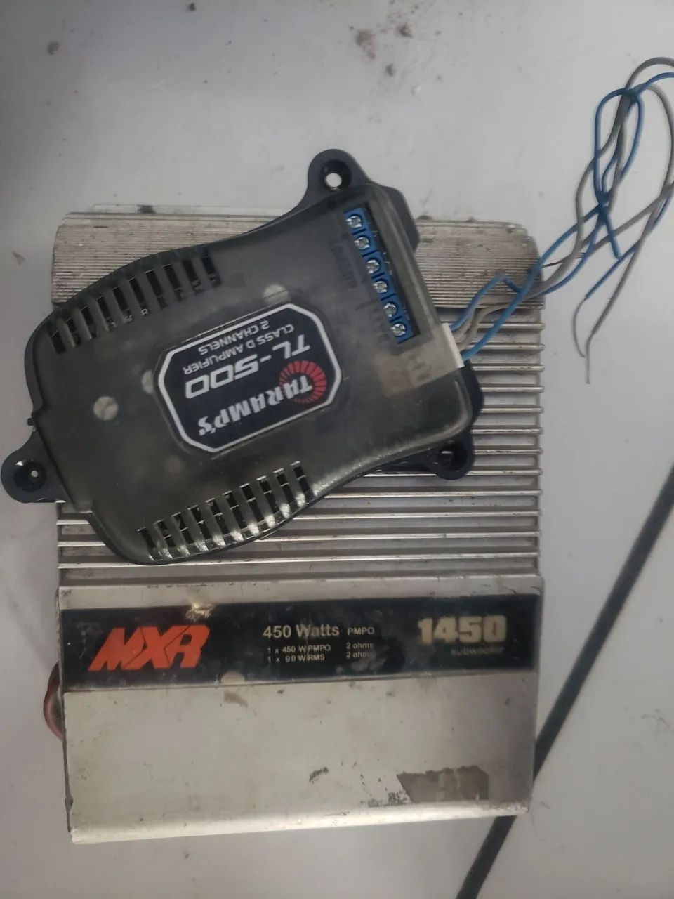 Módulos de som automotivo 