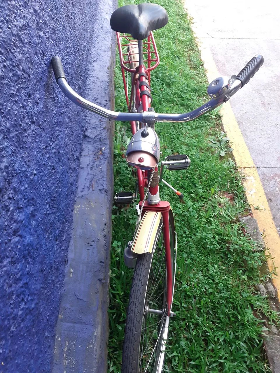 Bicicleta antiga Monark Aro 28 - Foto 4