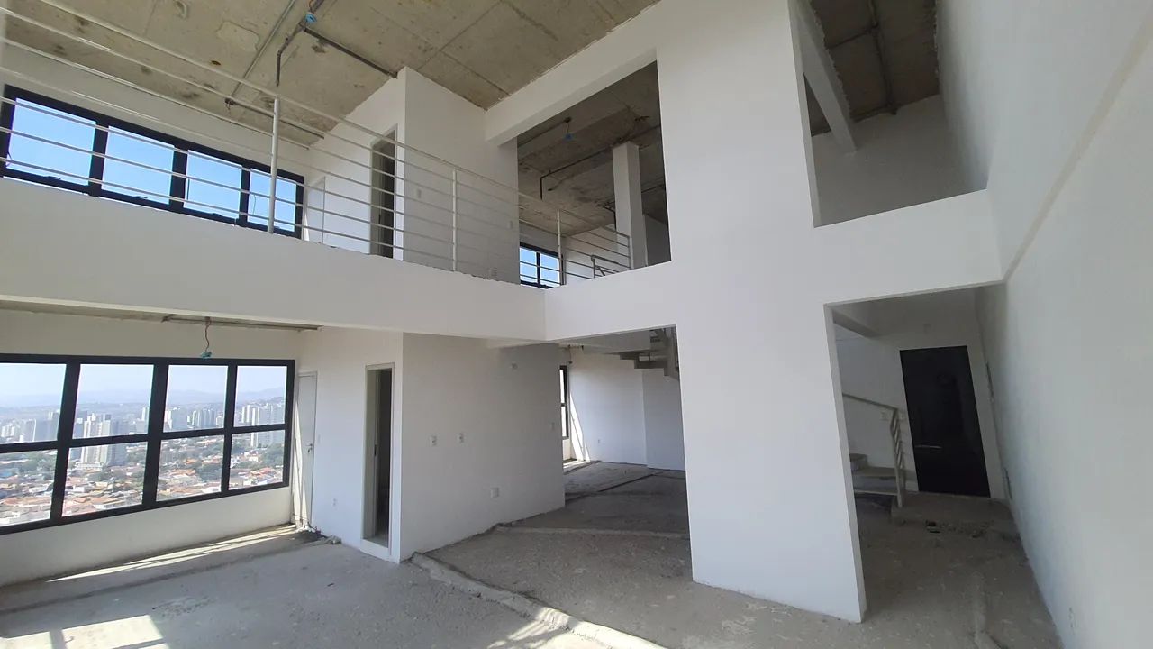 Sala comercial duplex à venda no Edifício The One Office Tower em Taubaté/SP.