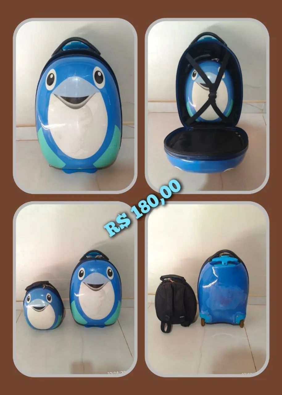 Kit Mala Infantil 