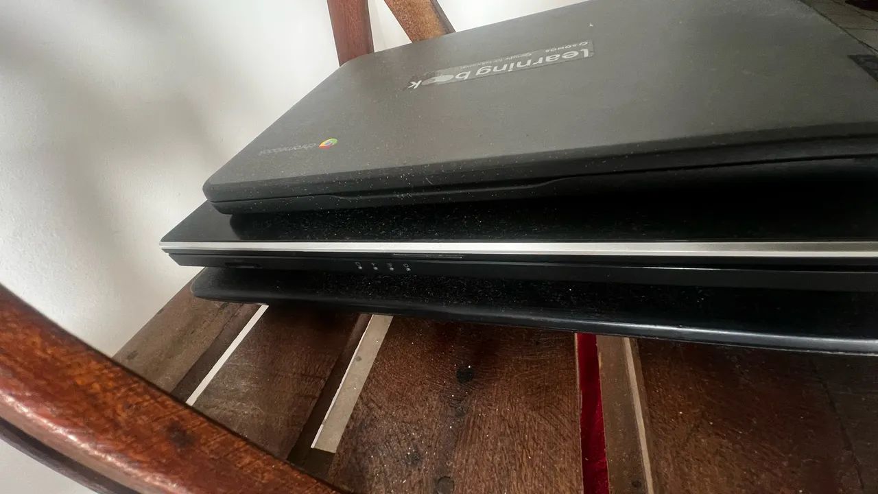 3 notebook usados funcionando  - Foto 2