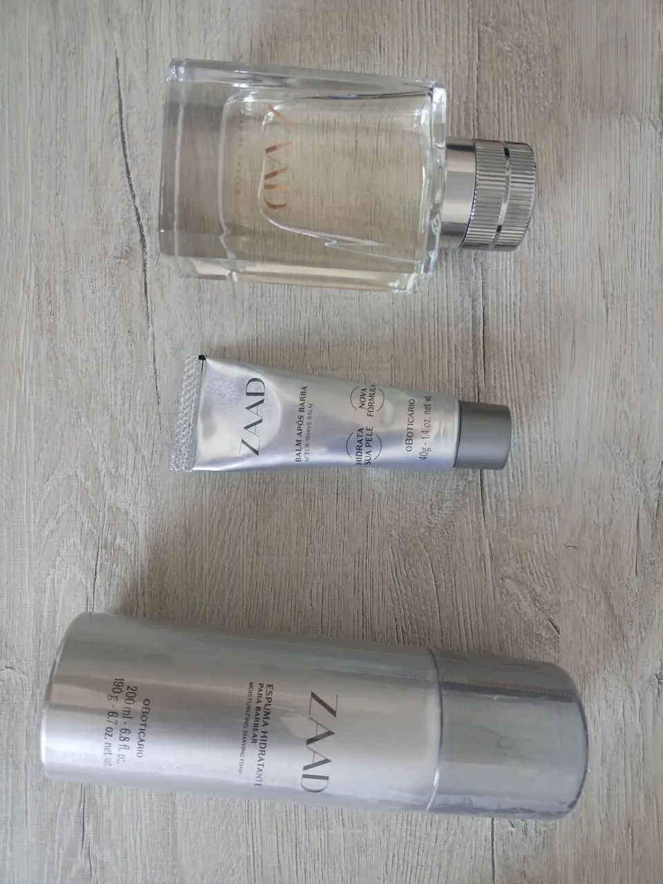 KIT ZAAD BOTICÁRIO