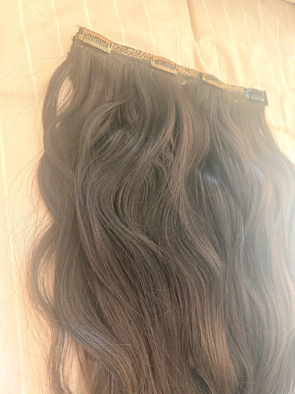 Cabelo Humano - mega hair com tic tac  - Foto 4