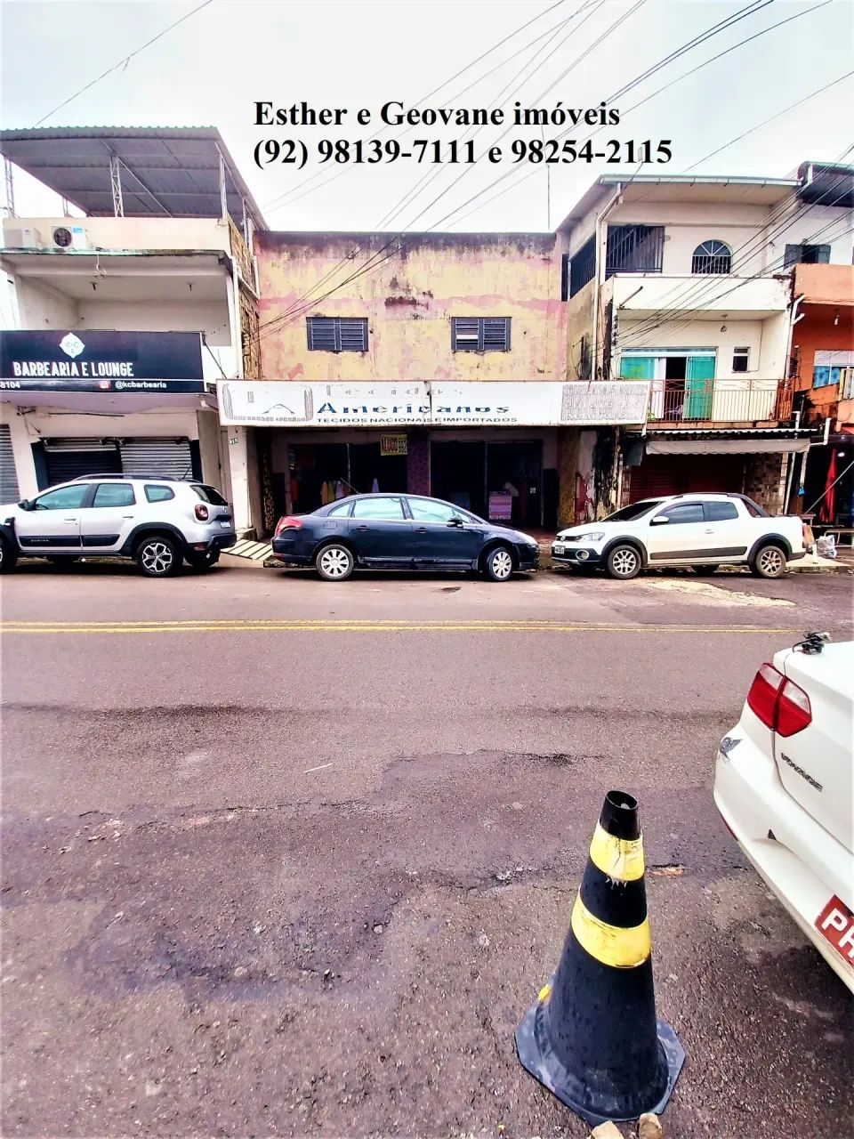 Galpão Prédio Terreno Rua Amazonas Compensa 1028m² próximo ao Bradesco Manaus-AM - Foto 3
