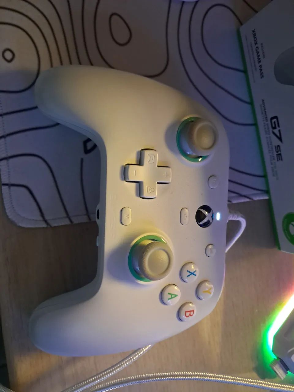 Controle manete pc xbox gamesir G7 se - Foto 2