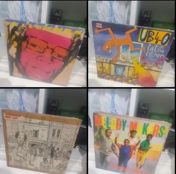 Lote Lps de reggae 