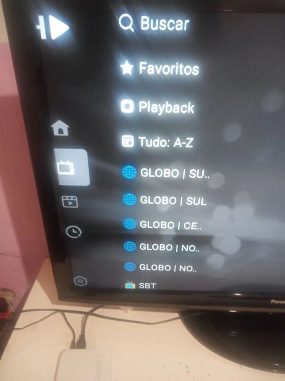 TV 42 POLEGADAS PANASSONIC TODA ORIGINAL + CONVERSOR SMART ADVANCE , FUNCIONANDO TUDO - Foto 4