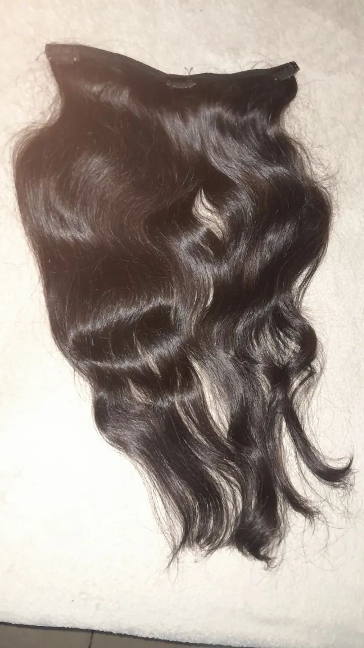 1 tela de cabelo humano
