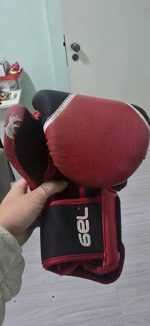Vendo luva de muay thai - Foto 4