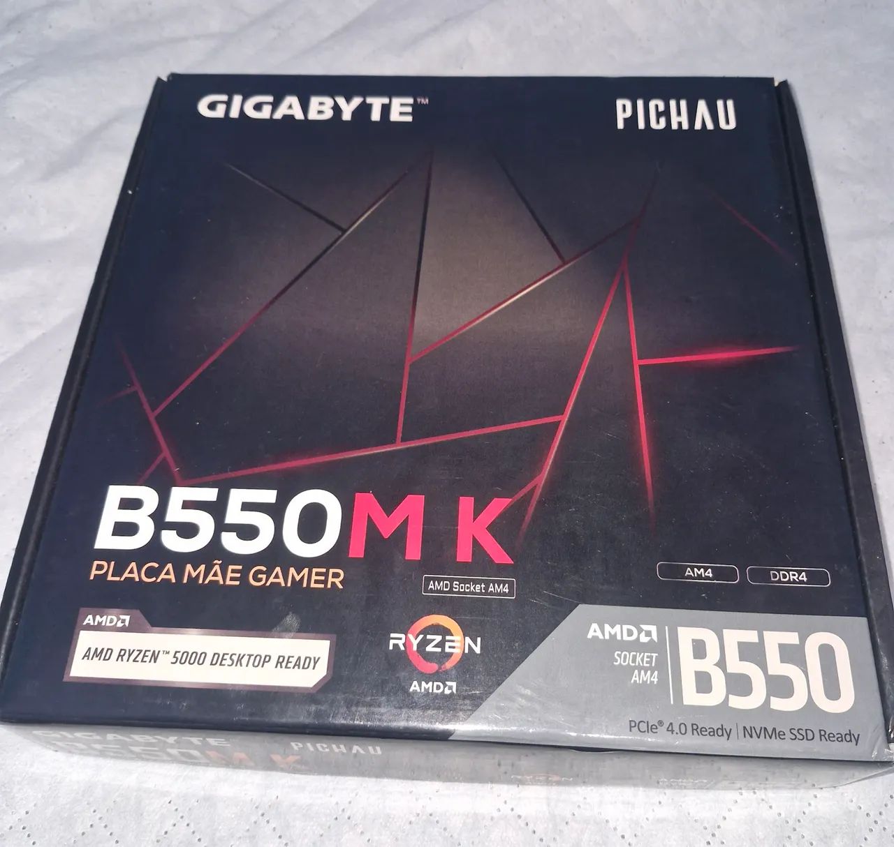 PLACA MÃE B550M K - GIGABYTE