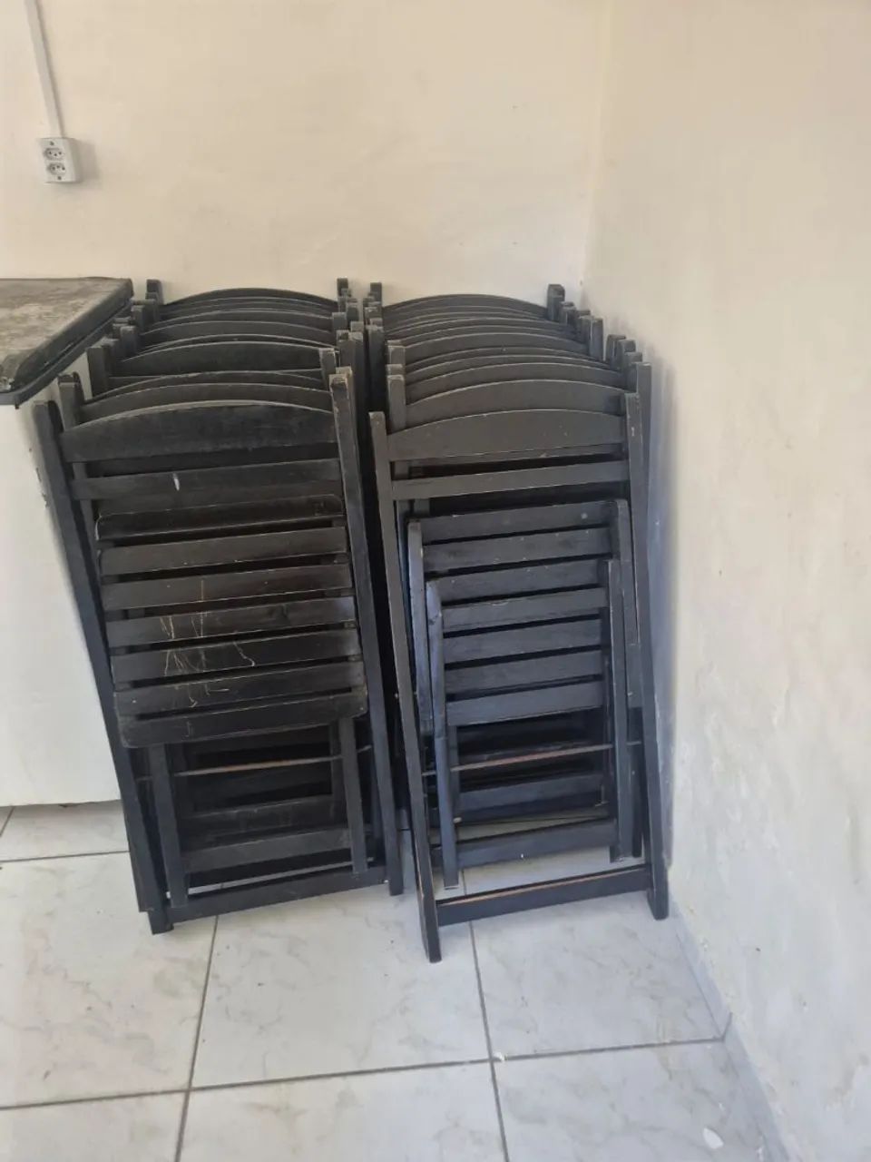 CONJUNTO MESA E CADEIRAS  - Foto 2