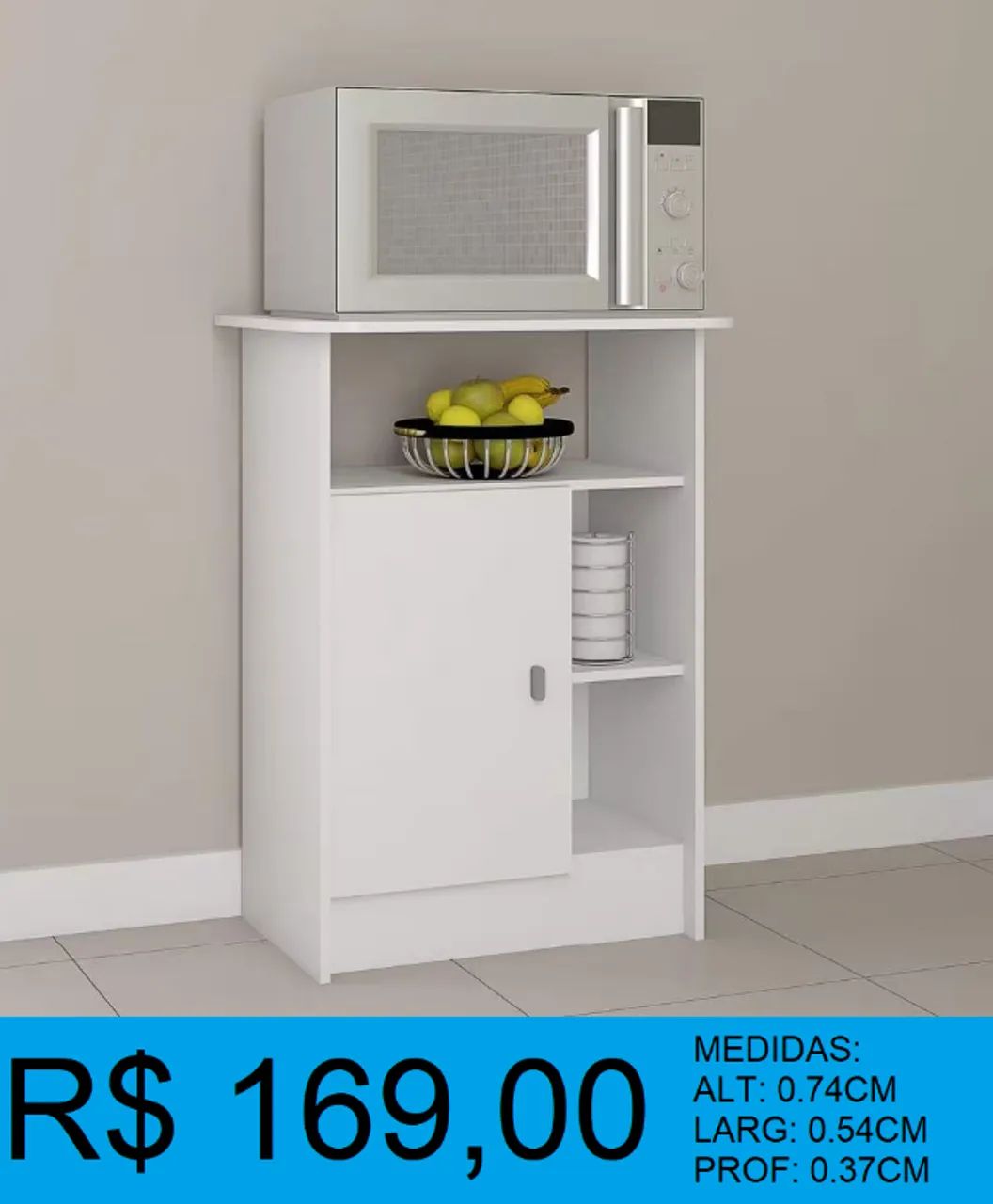 fruteira - multiuso - compre hoje e receba em até 72 horas