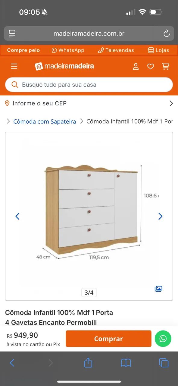 Comoda infantil - Foto 3