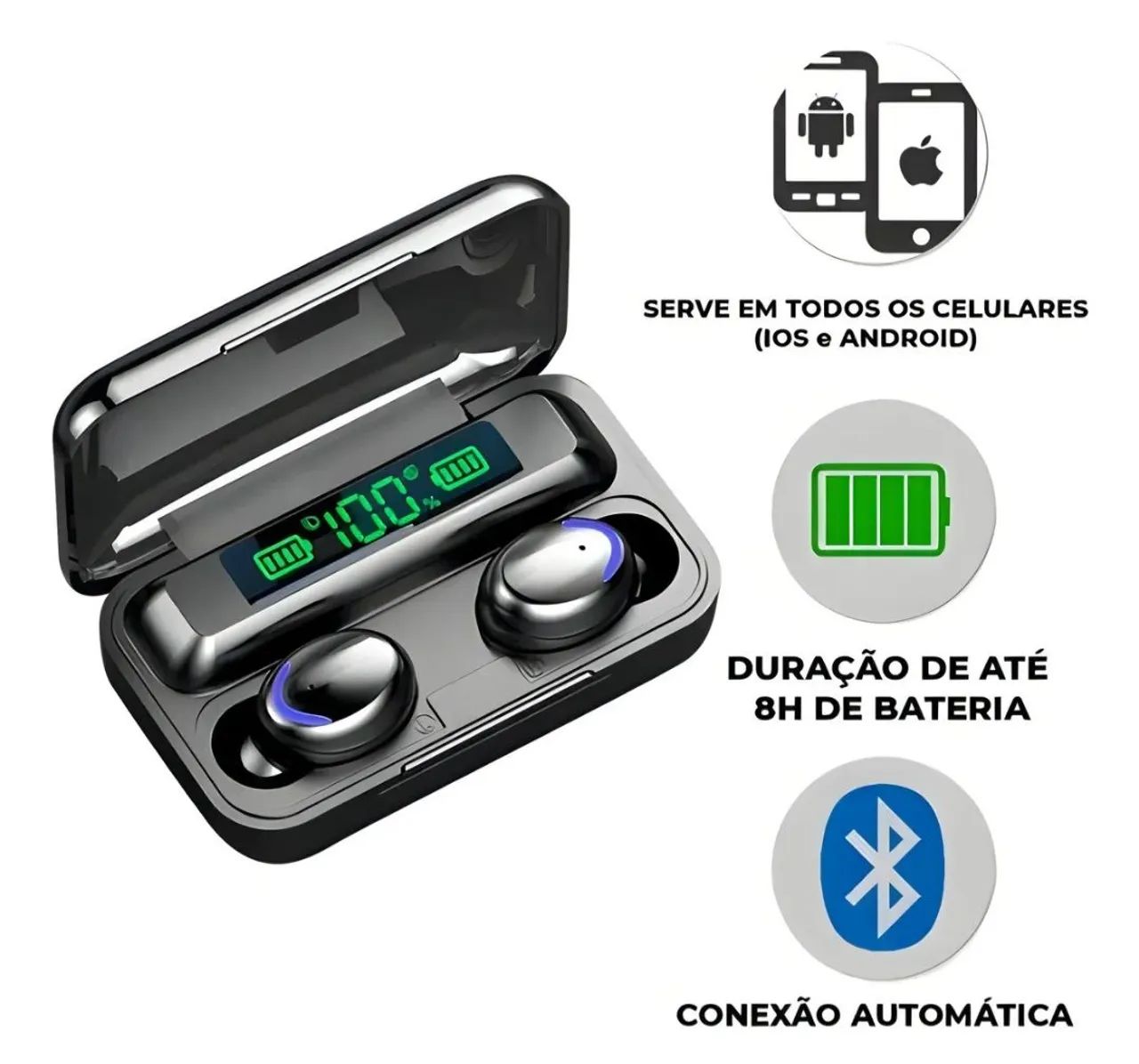 Fone de ouvido  - Foto 3
