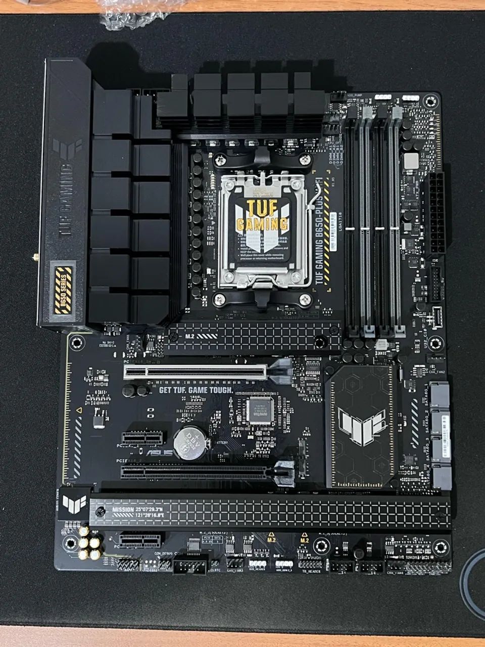 Placa Mãe Asus Tuf B650 Plus WiFi - Foto 2