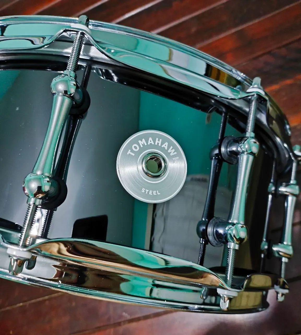 Caixa Mapex Armory Tomahawk 14x5,5" (Nova) - Foto 5