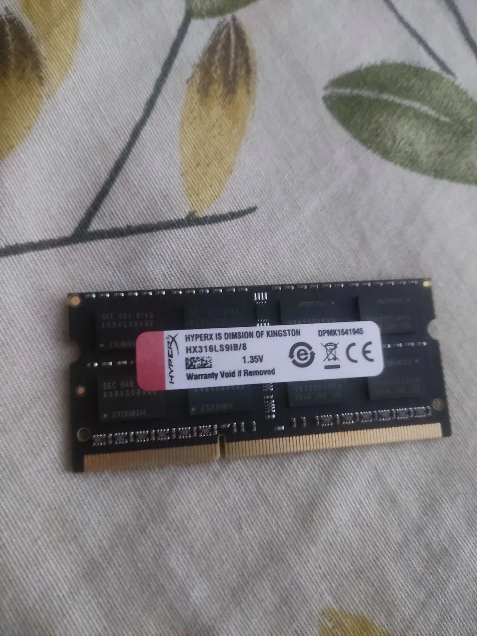 Memória ram 8GB DDR3 NOTEBOOK  - Foto 4