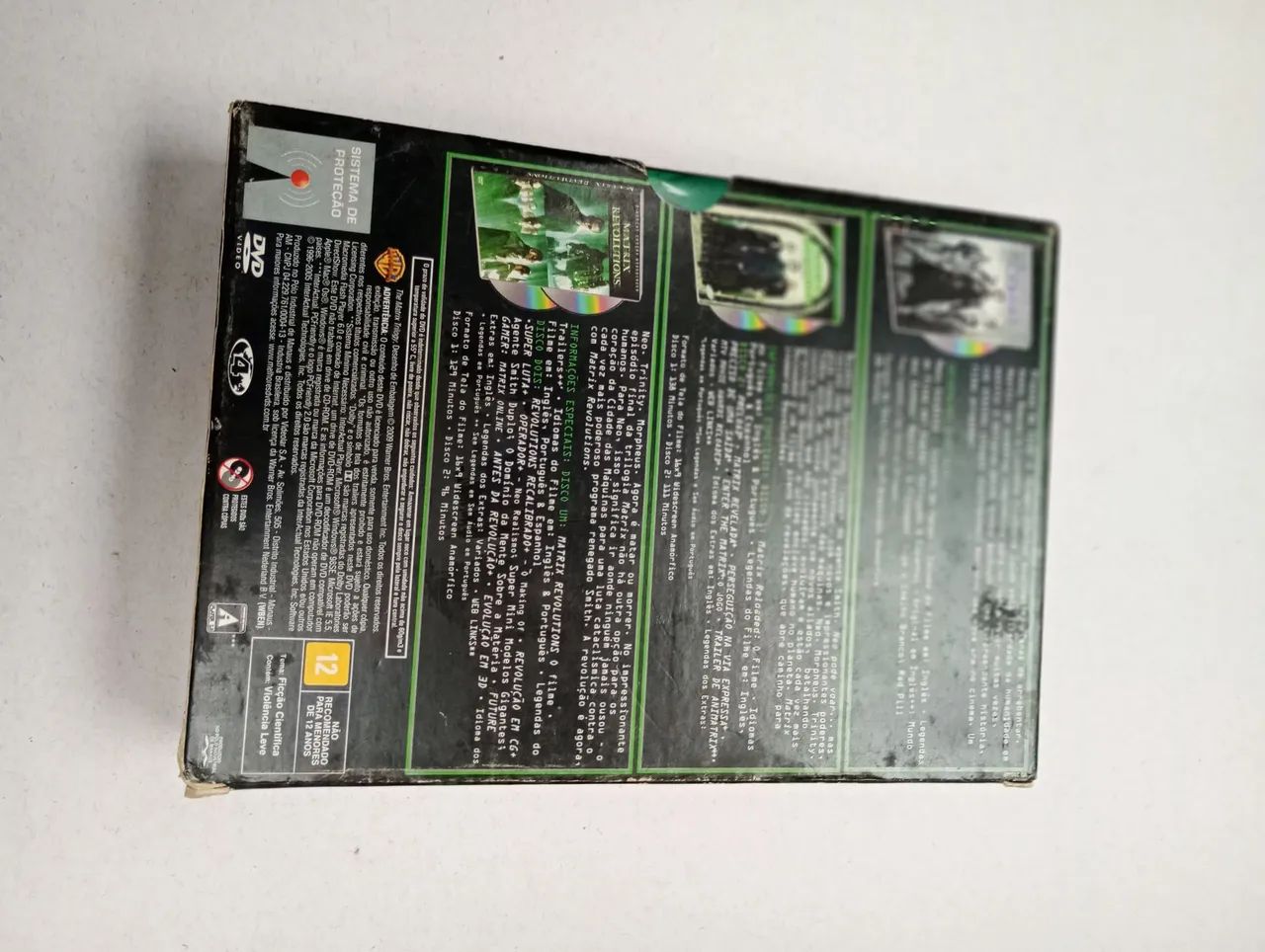 DVDs Matrix (Trilogia) - Sem Riscos - Foto 4