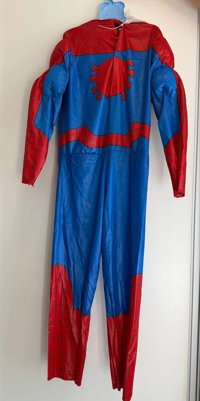 Fantasia Homem Aranha licenciada Marvel - Foto 5