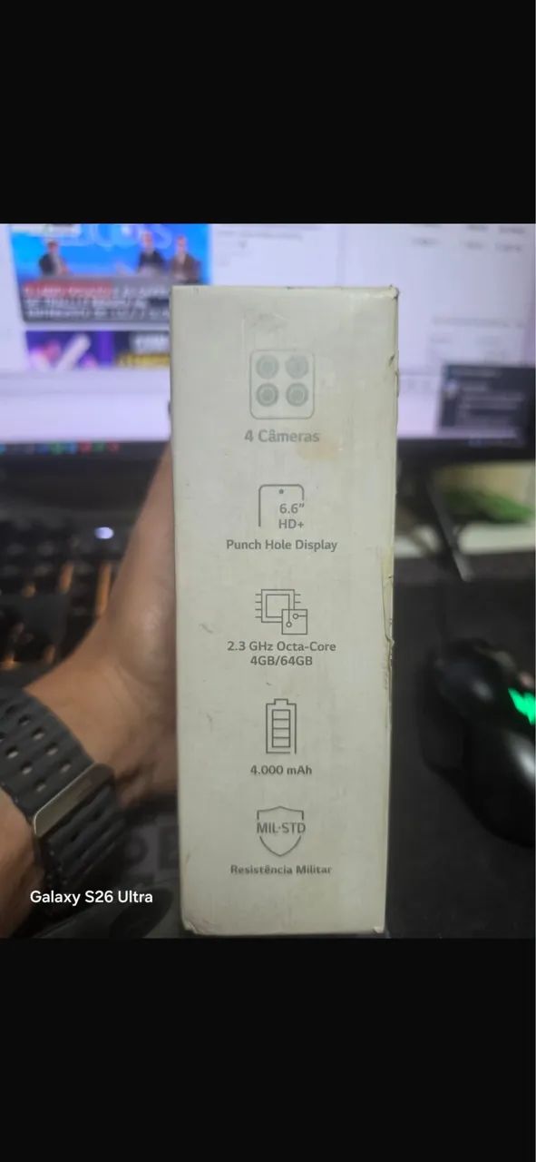 celular K62 64gb  - Foto 3
