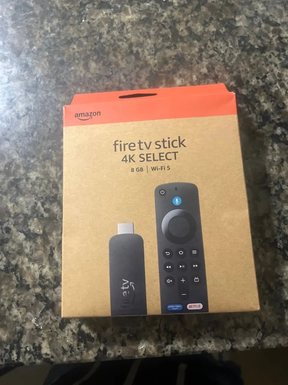 Fire tv stick 4K select