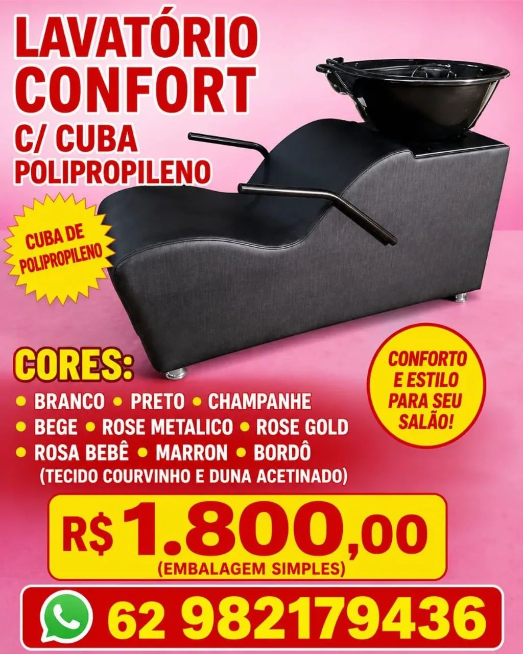 MÓVEIS PARA SALÃO COM PREÇO DE FÁBRICA * - Foto 3