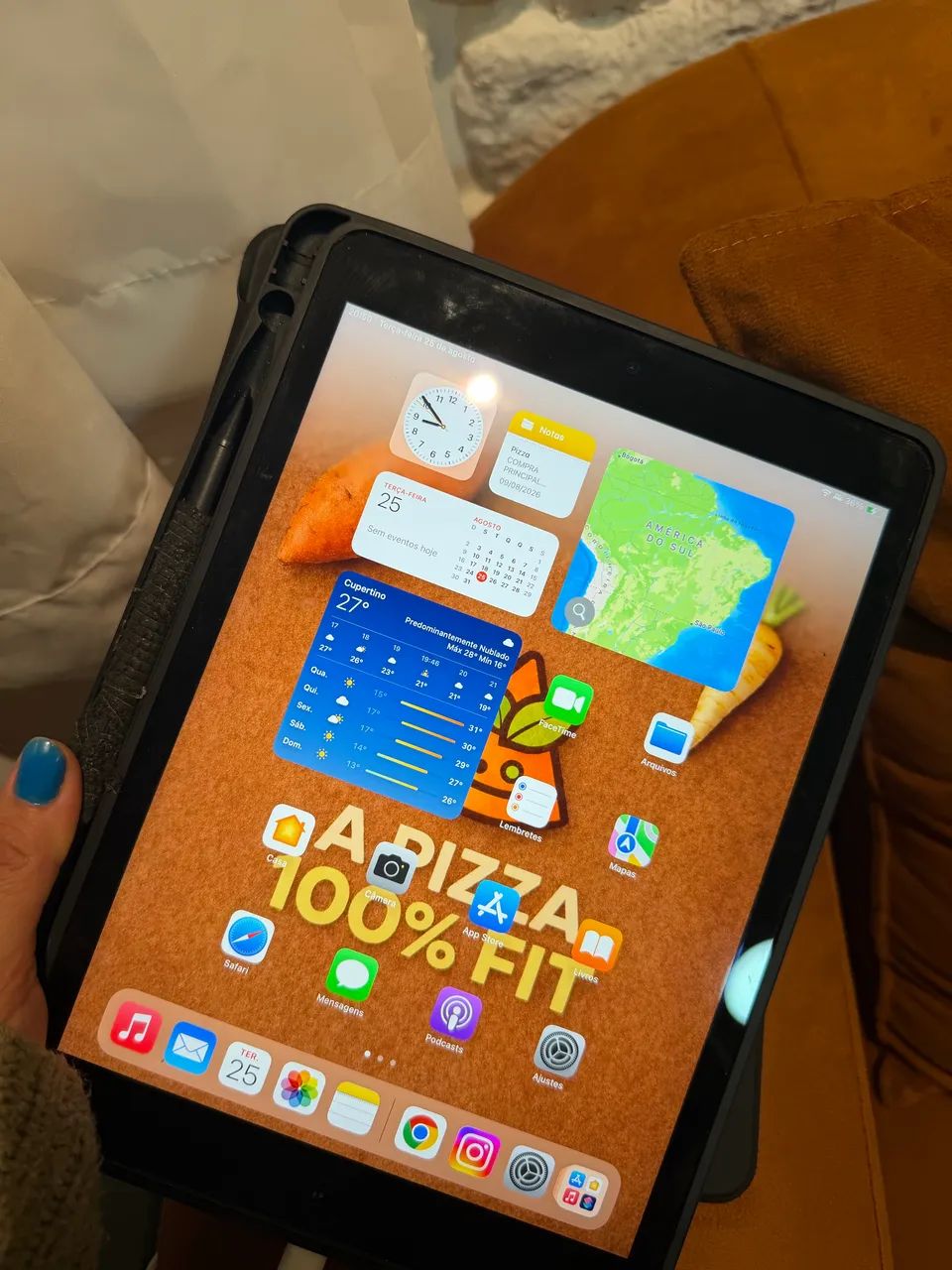 Vendo iPad 9ª Geração - 64GB ?
