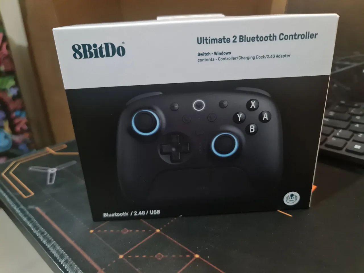 Controle 8 bitdo ultimate