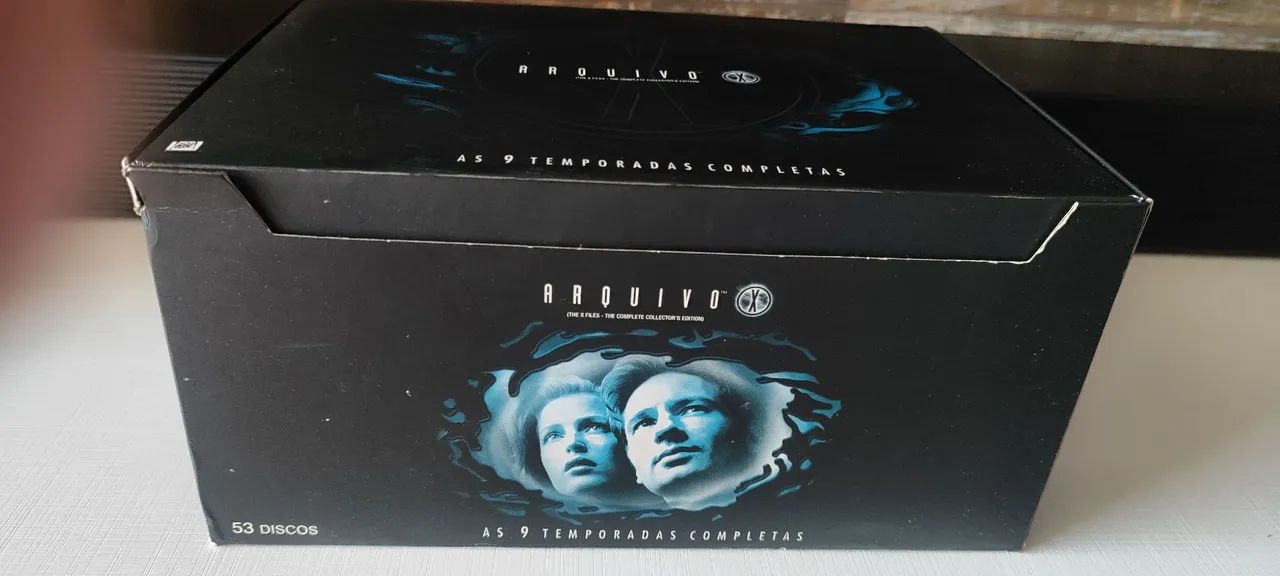 Box Arquivo X/ The X- Files Coleção Completa 53 DVDS para