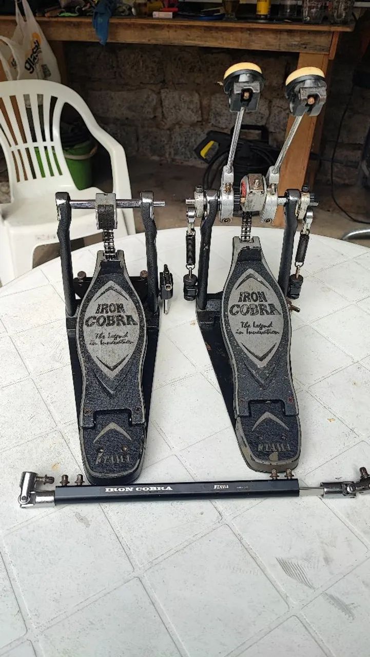 Pedal Duplo Iron Cobra hp900