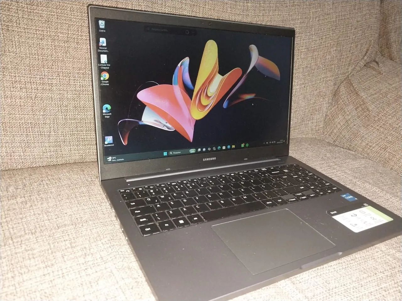 Notebook Samsung - Foto 2