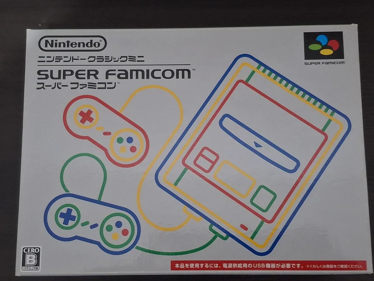 Super famicom mini original 