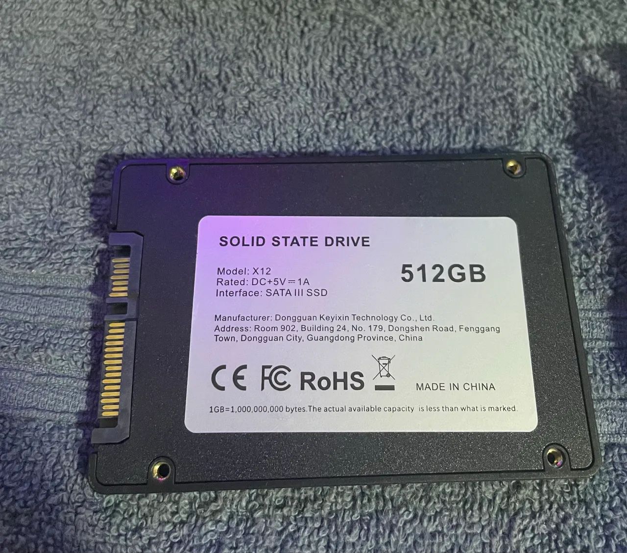 SSD sata 512GB - Foto 2