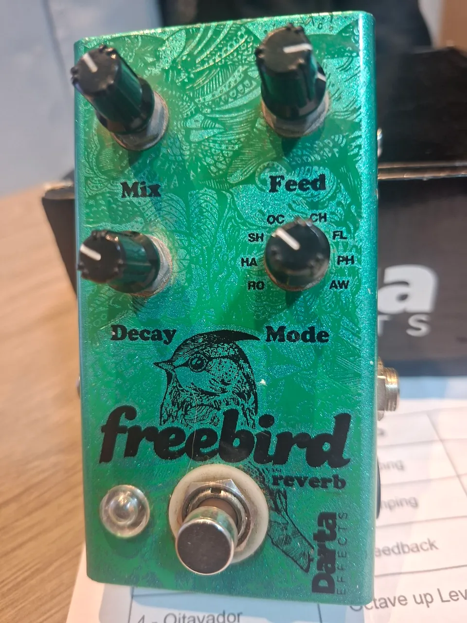 Pedal de guitarra BOSS Hyper Fuzz FZ2 - Instrumentos musicais