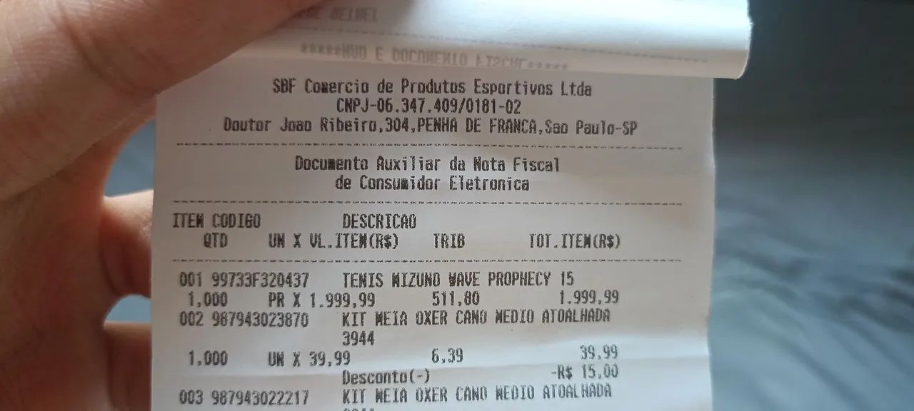 Wave prophecy 15 n°43 com nota - Foto 5
