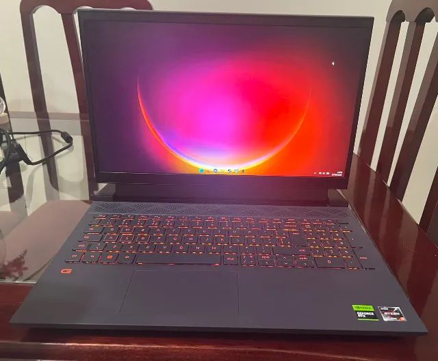 Notebook Dell G15 Gamer Potente e Impecável!