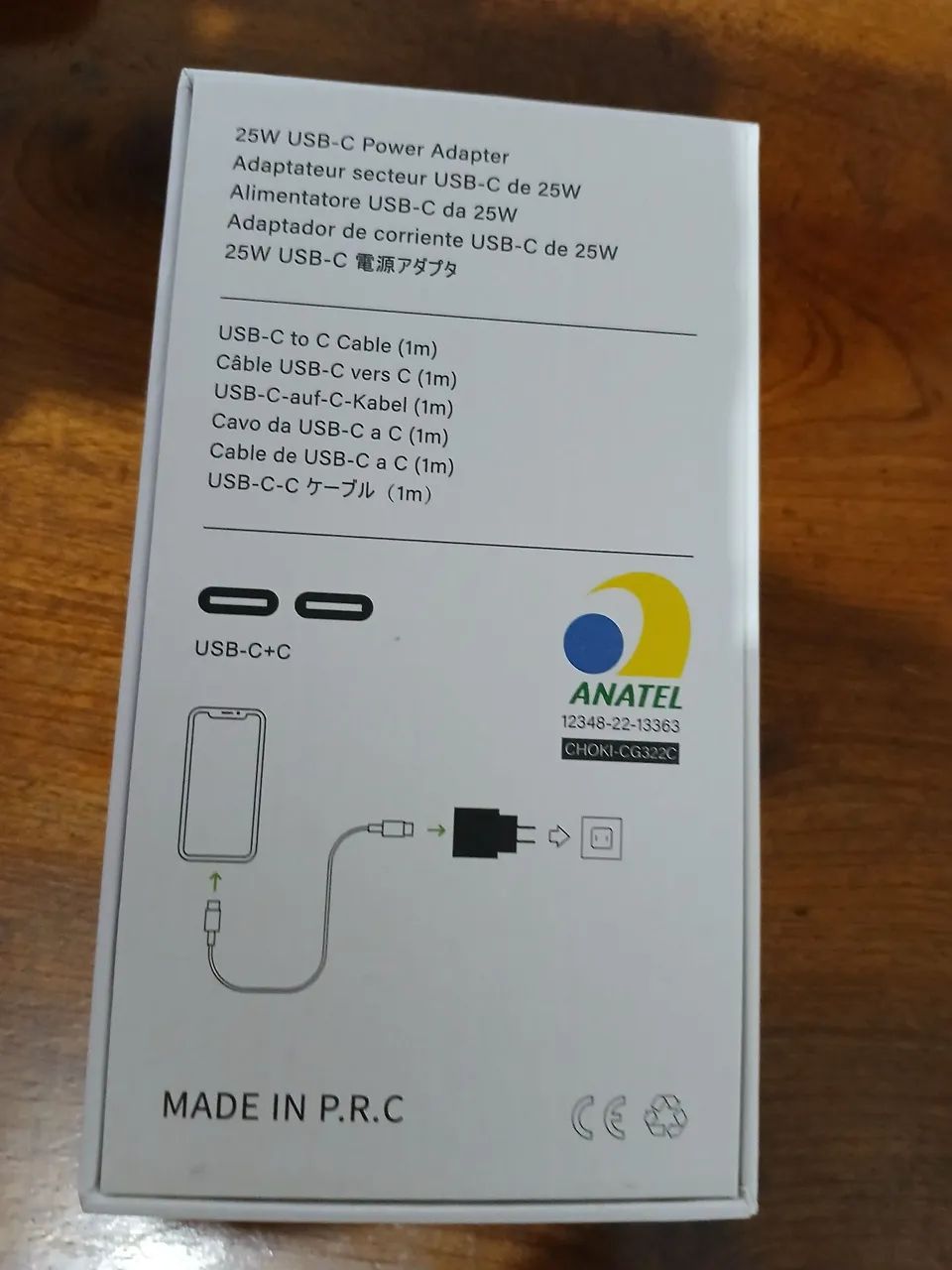 Carregador turbo c e c 25w  - Foto 2