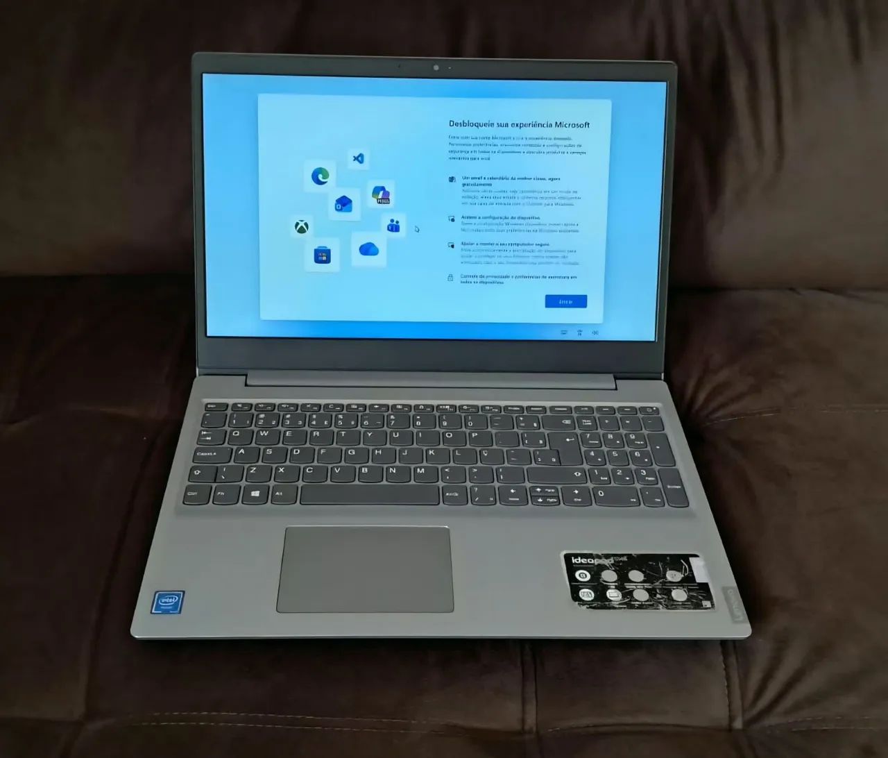 Vendo Notebook Lenovo IdeaPad 