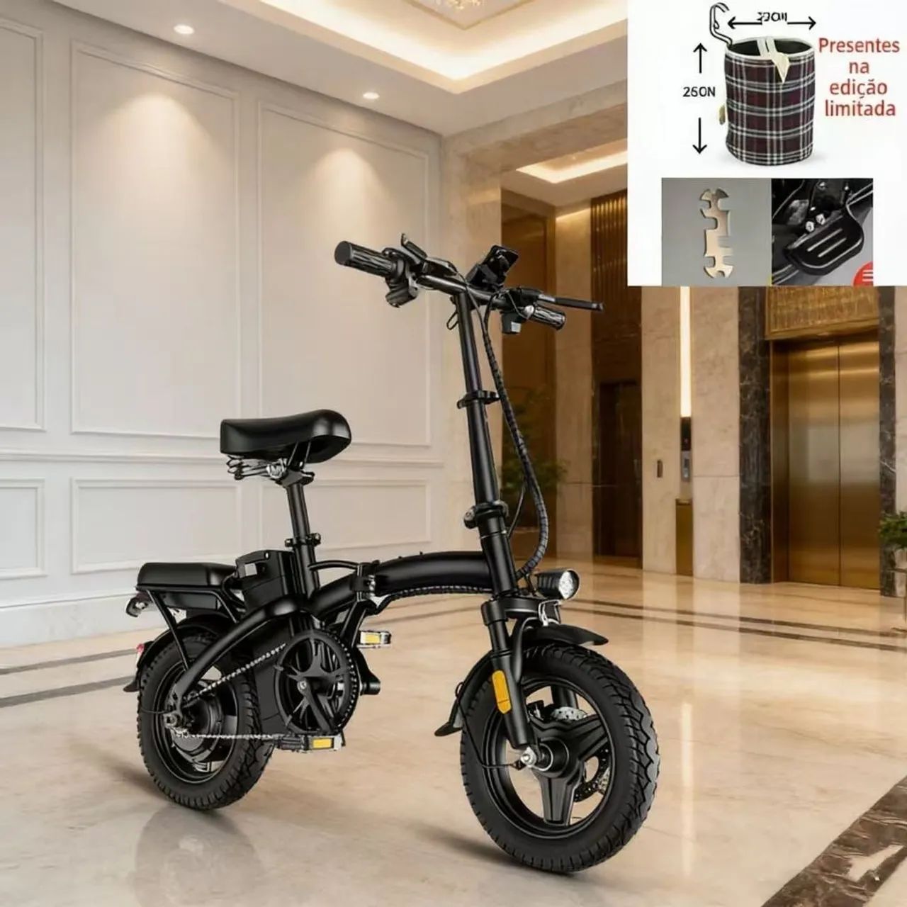 Vendesse bicicleta elétrica  - Foto 4