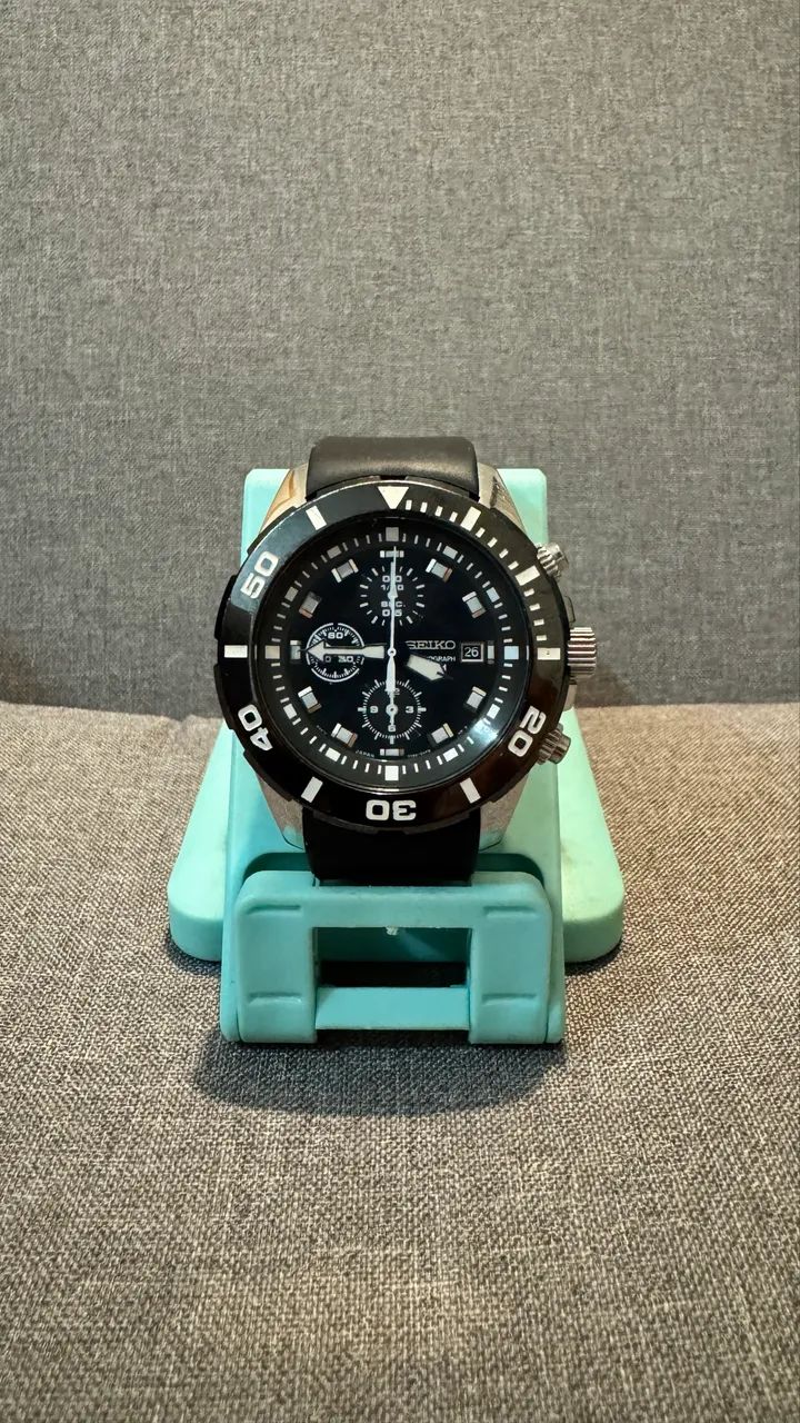 Relógio Seiko Chronograph 7T92 - Foto 2