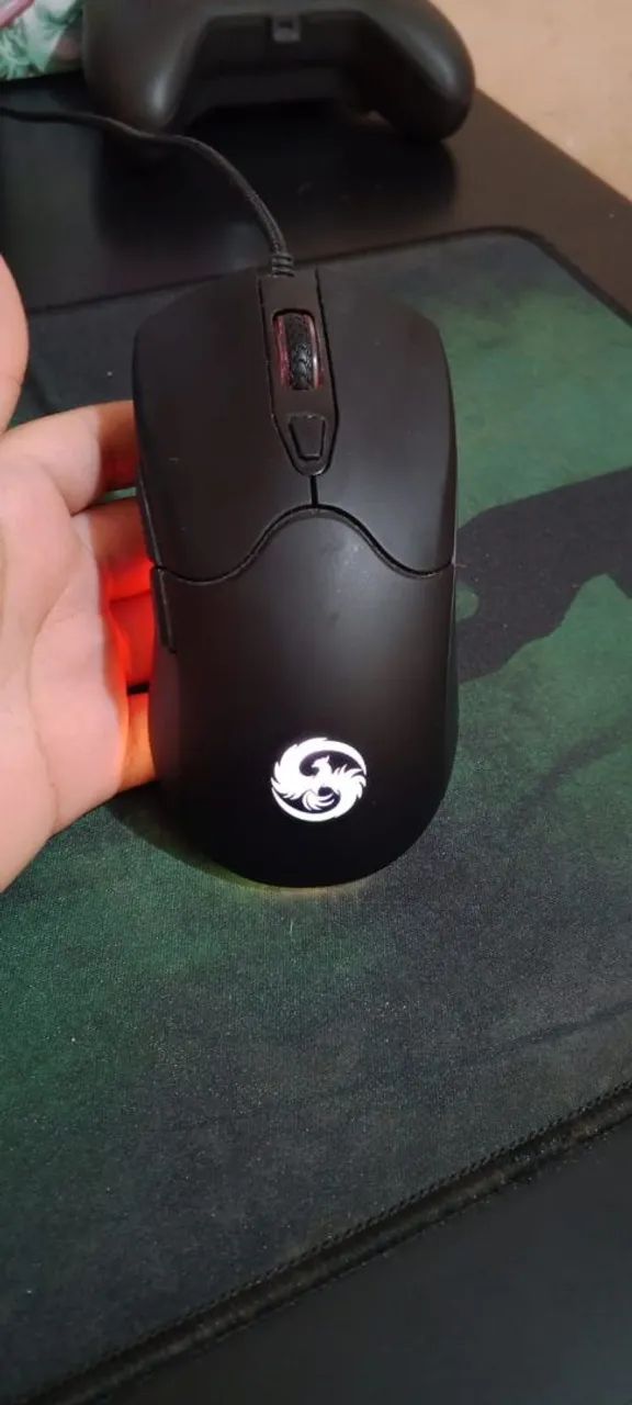 Mouse Gamer Fire Phoenix 