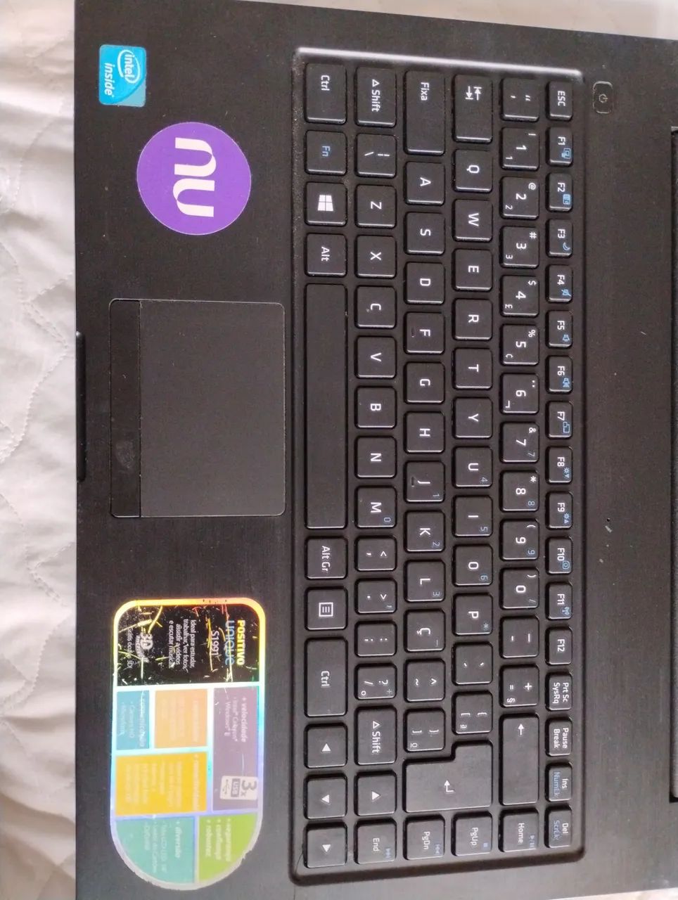 Notebook positivo unique s1991 PARA RETIRADA DE PEÇAS - Foto 5