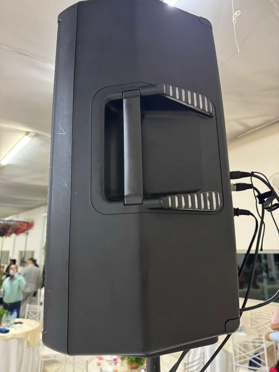 Caixa ativa JBL EON 615  - Foto 3