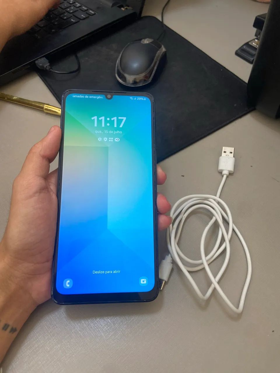 Celular Samsung A6 - Foto 5
