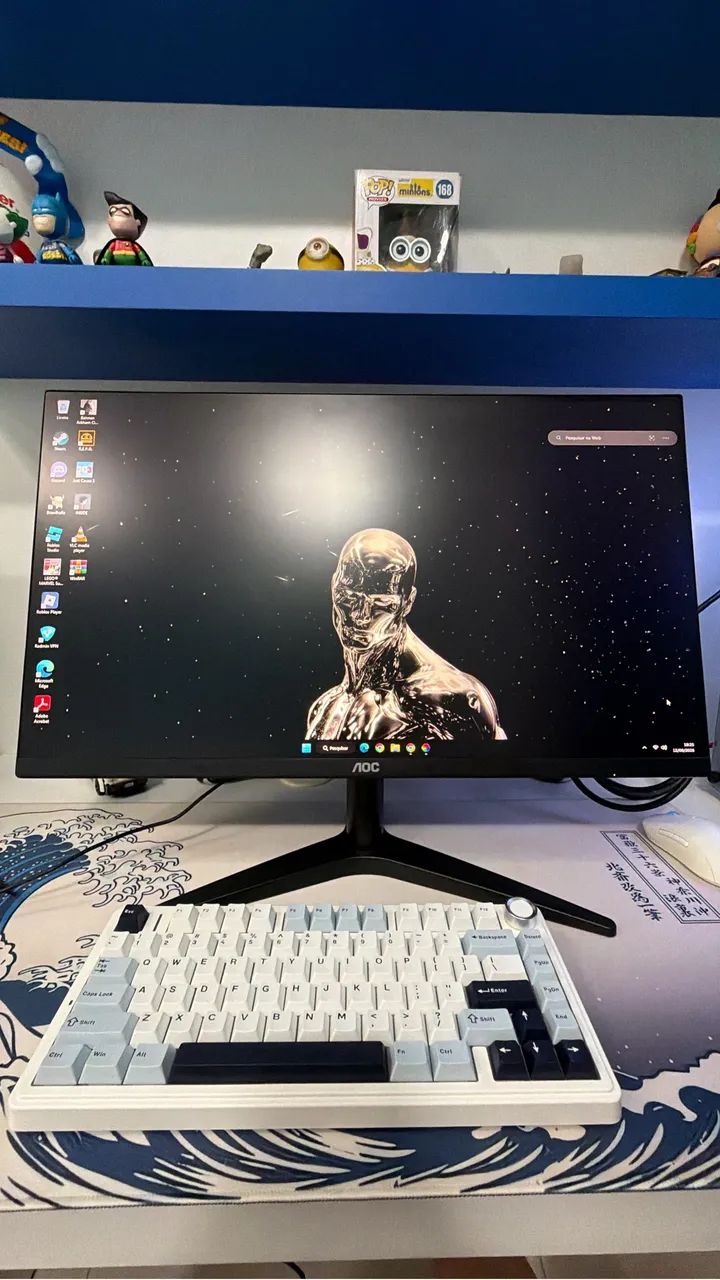 Monitor AOC 75hz - Foto 2