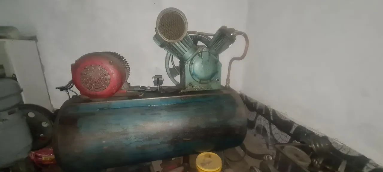 Compressor de ar primax 40 pés  - Foto 4