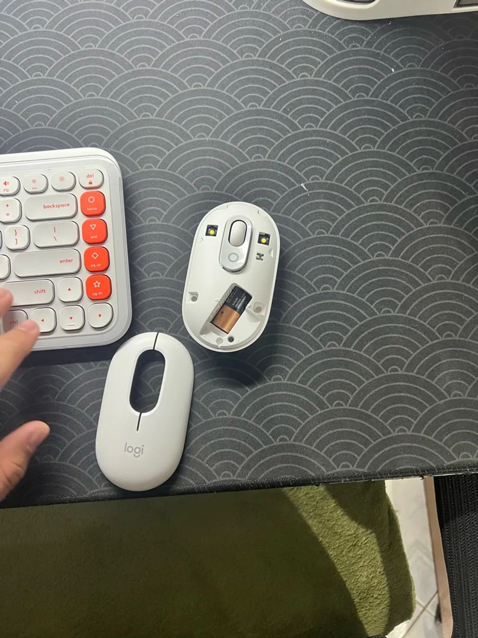 Teclado e mouse Logitech POP Icon Combo original  - Foto 5
