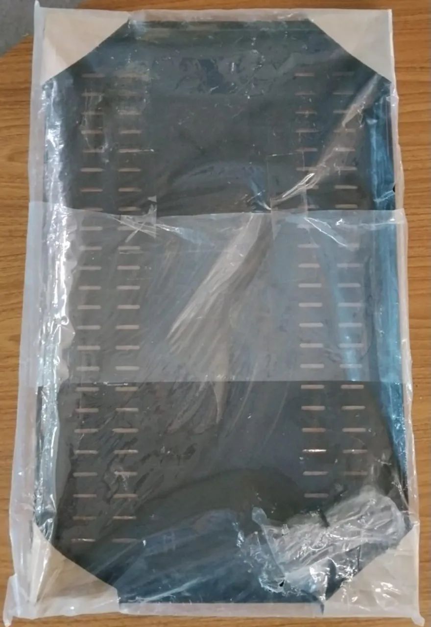 Bandeja para Rack 19" x 700 mm com Ventilação - Nova | Alta Resistência - Foto 2