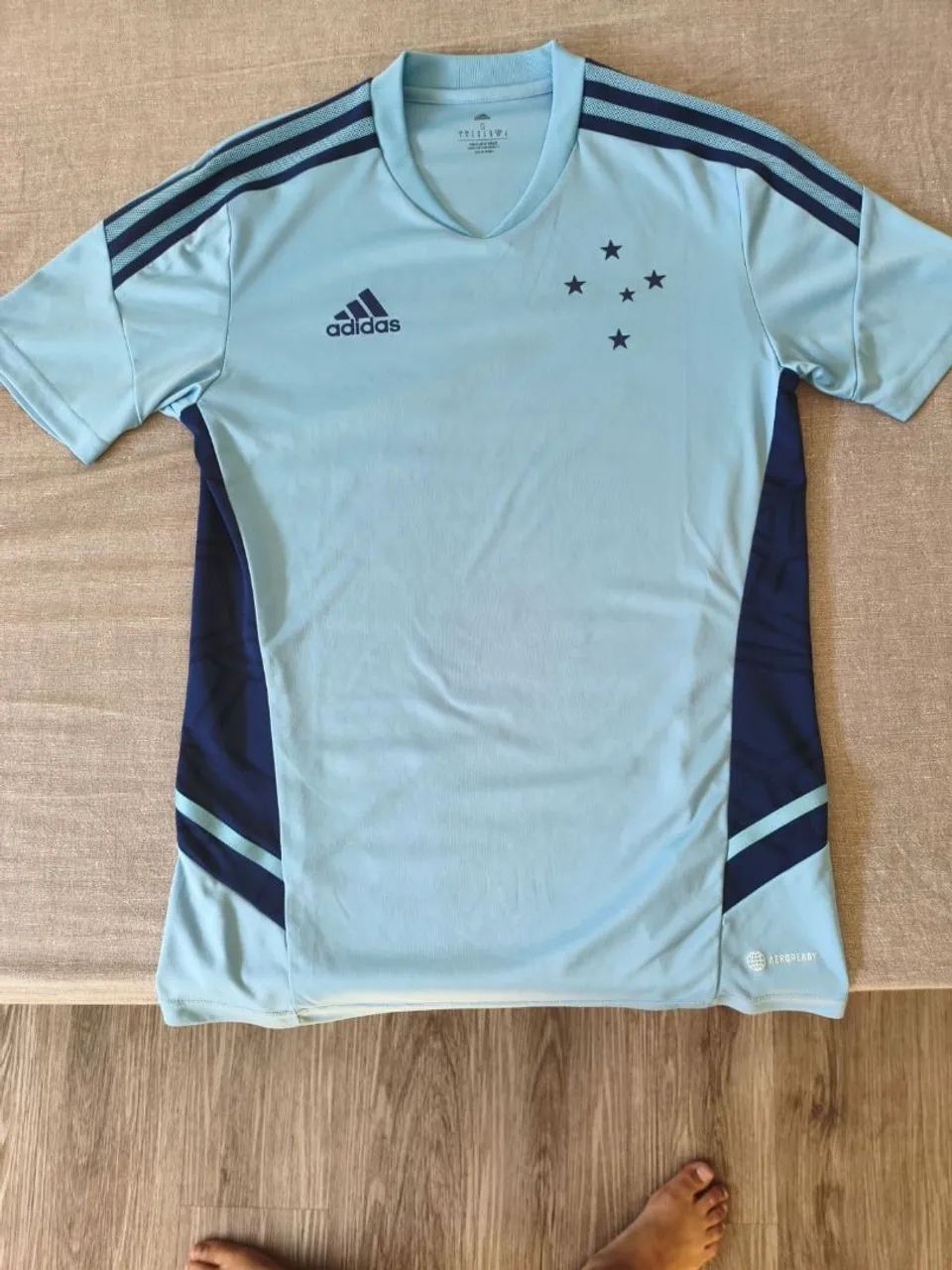 Camisa treino Cruzeiro 2022 - Foto 2